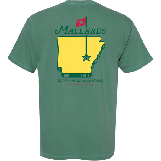 Mallard Masters Light Green - T-Shirt