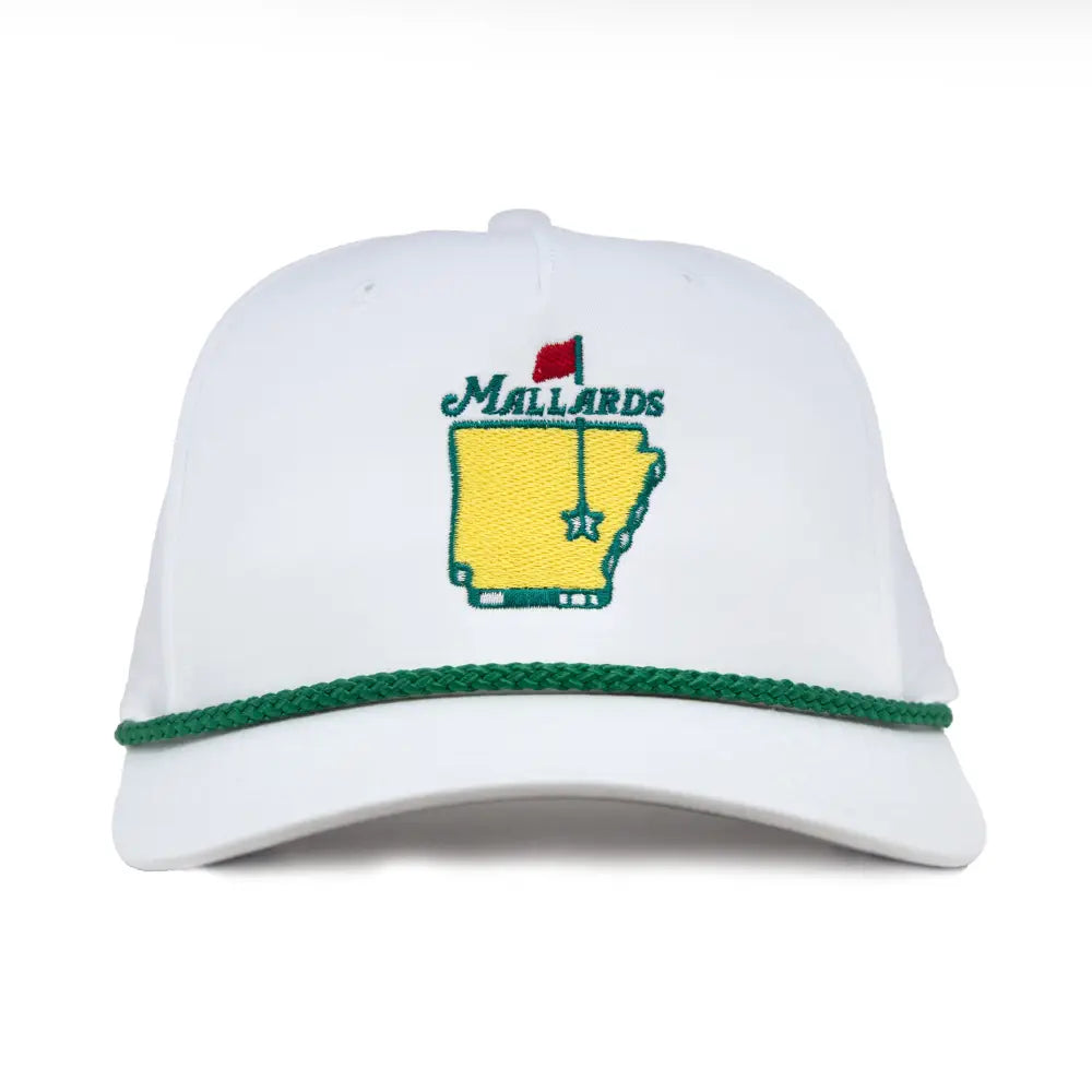 Mallard Masters White Hat