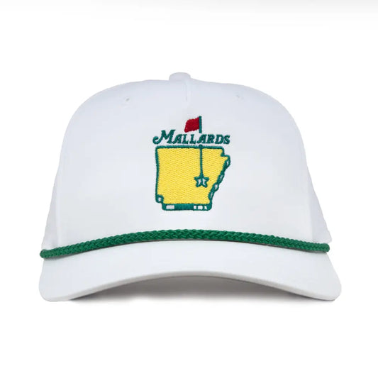 Mallard Masters White Hat