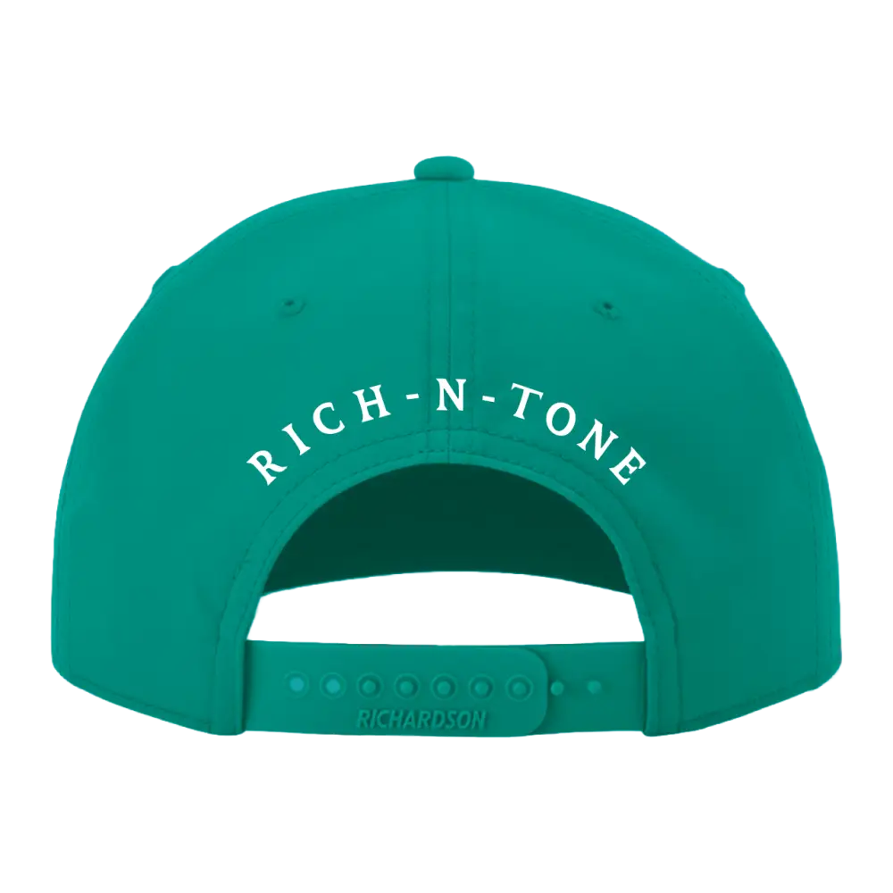 Mallards- 5 Panel Classic Rope Hat - Green