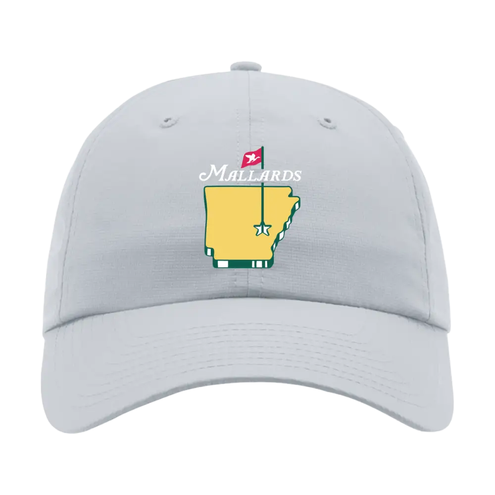 Mallards Masters Hat - Light Gray