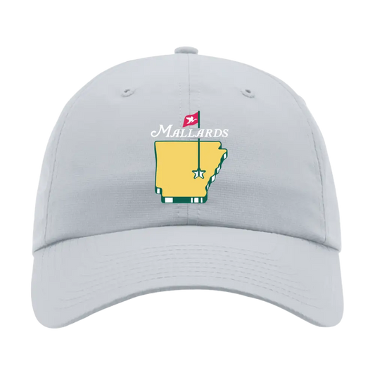 Mallards Masters Hat - Light Gray