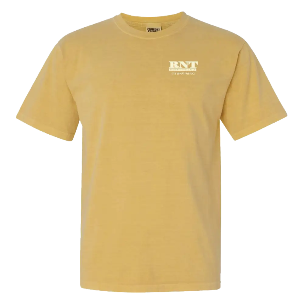 Mustard American Folk T-Shirt