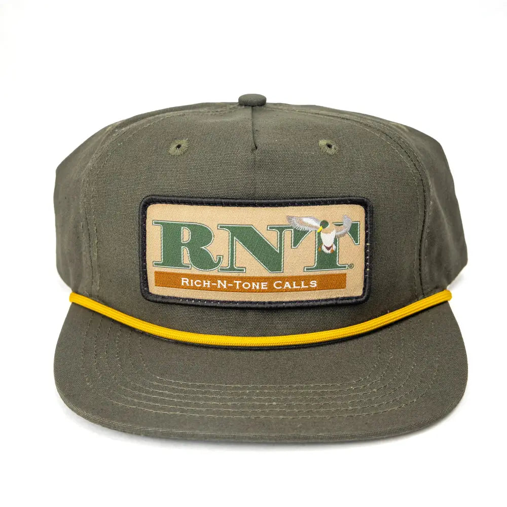 Olive Rope RNT Patch Hat