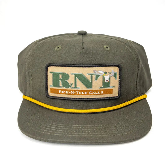 Olive Rope RNT Patch Hat