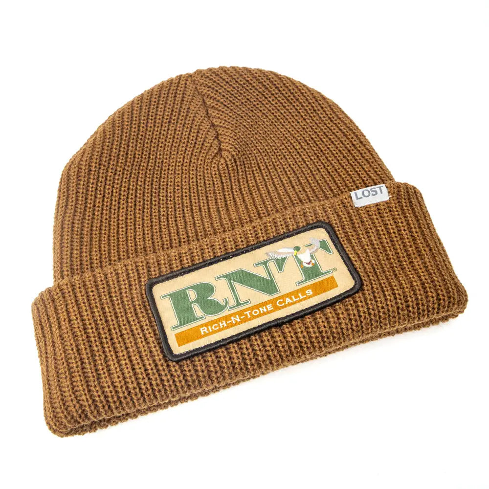 Pecan Field Beanie RNT Patch
