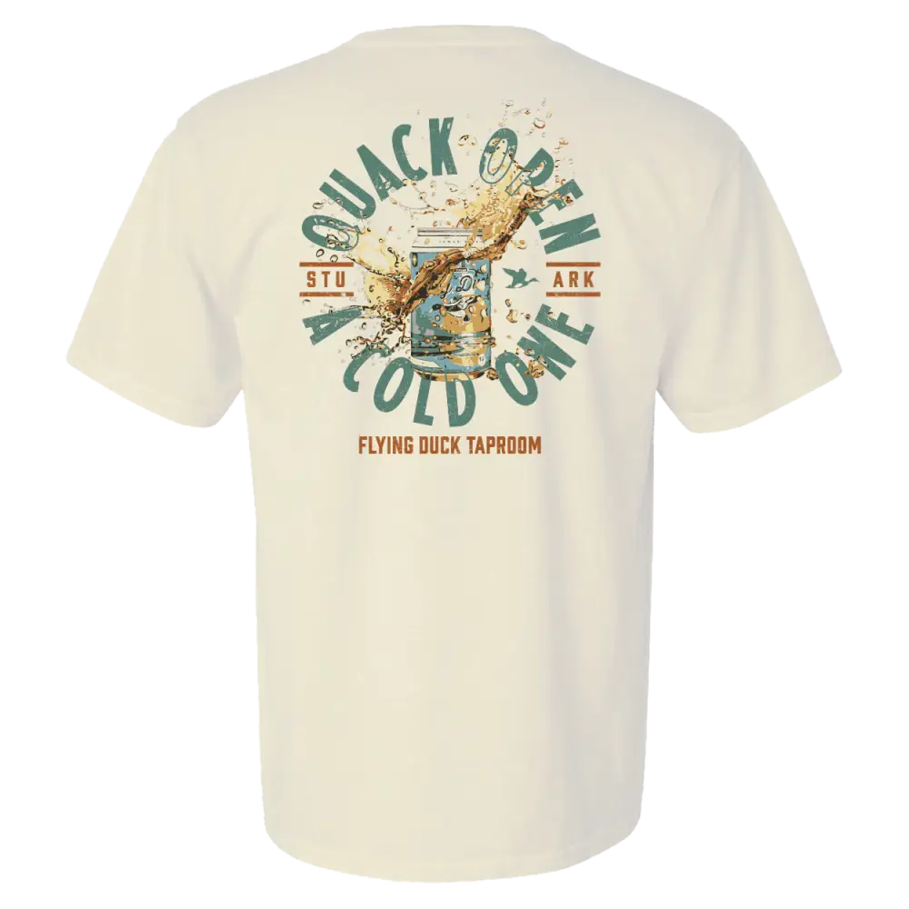 Quack Open A Cold One T-Shirt
