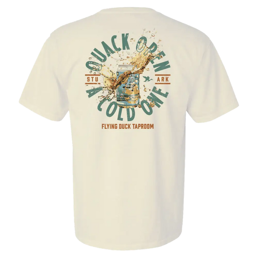 Quack Open A Cold One T-Shirt