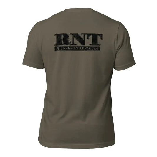 RNT Black Logo Unisex t-shirt - Army / S