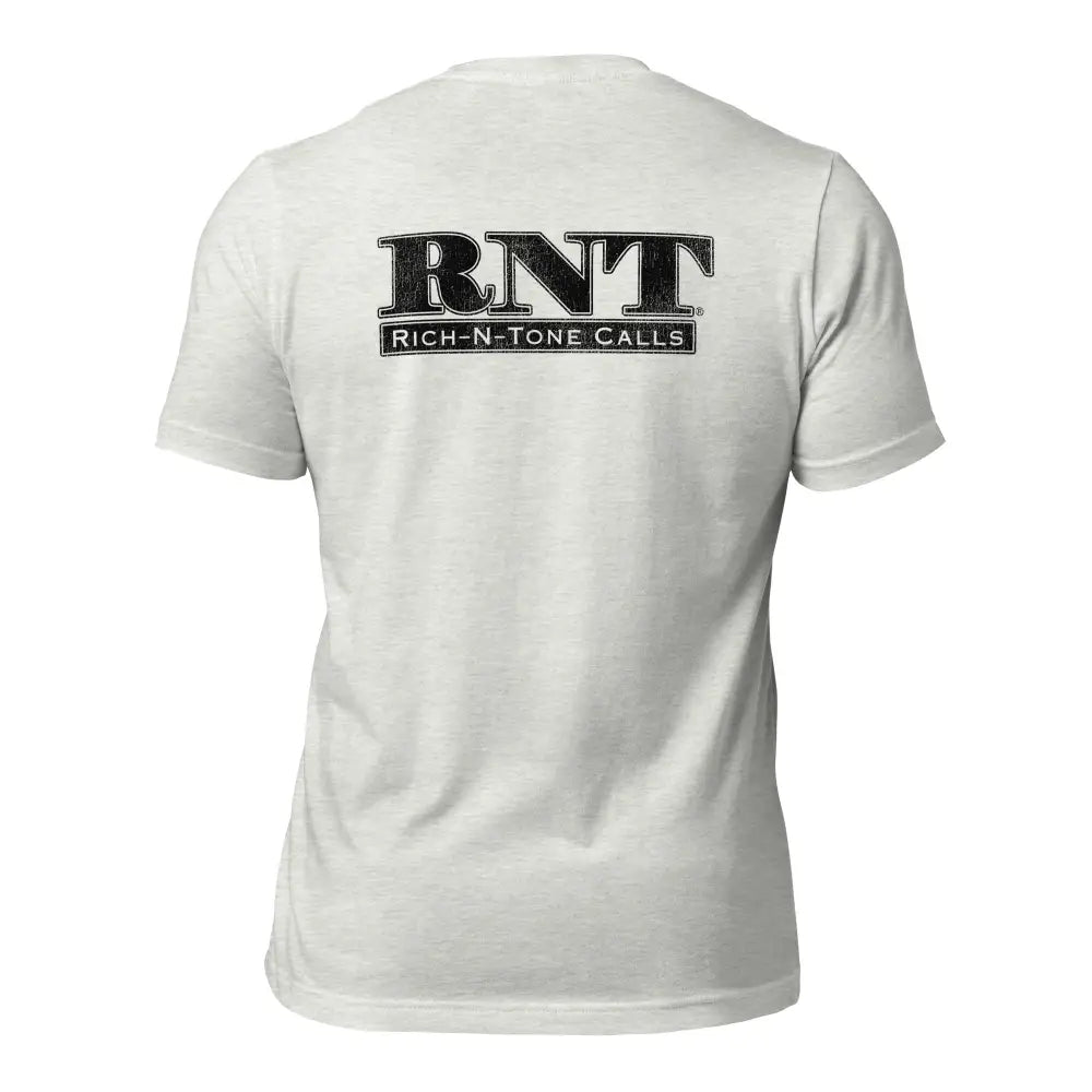 RNT Black Logo Unisex t-shirt - Ash / S
