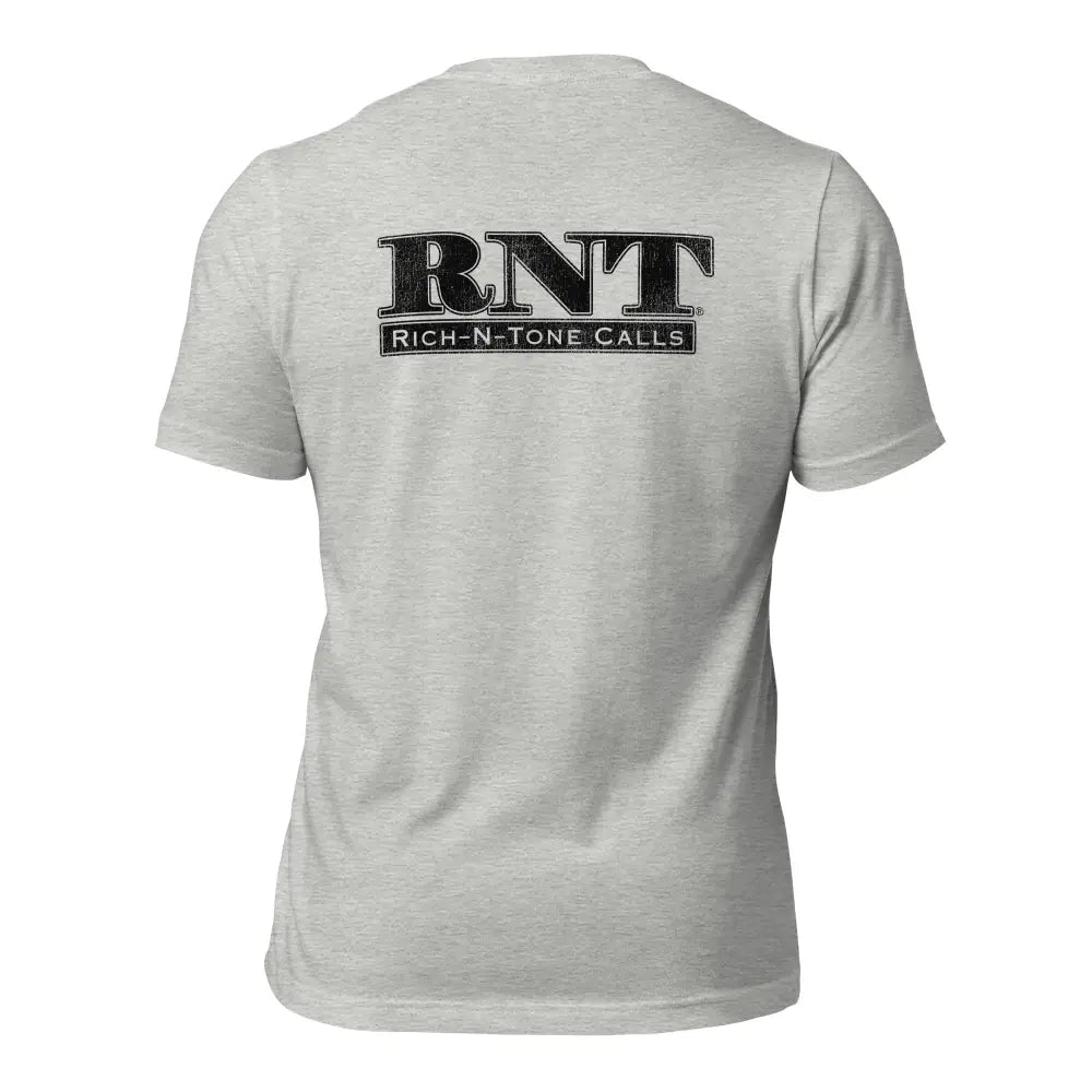 RNT Black Logo Unisex t-shirt - Athletic Heather / XS