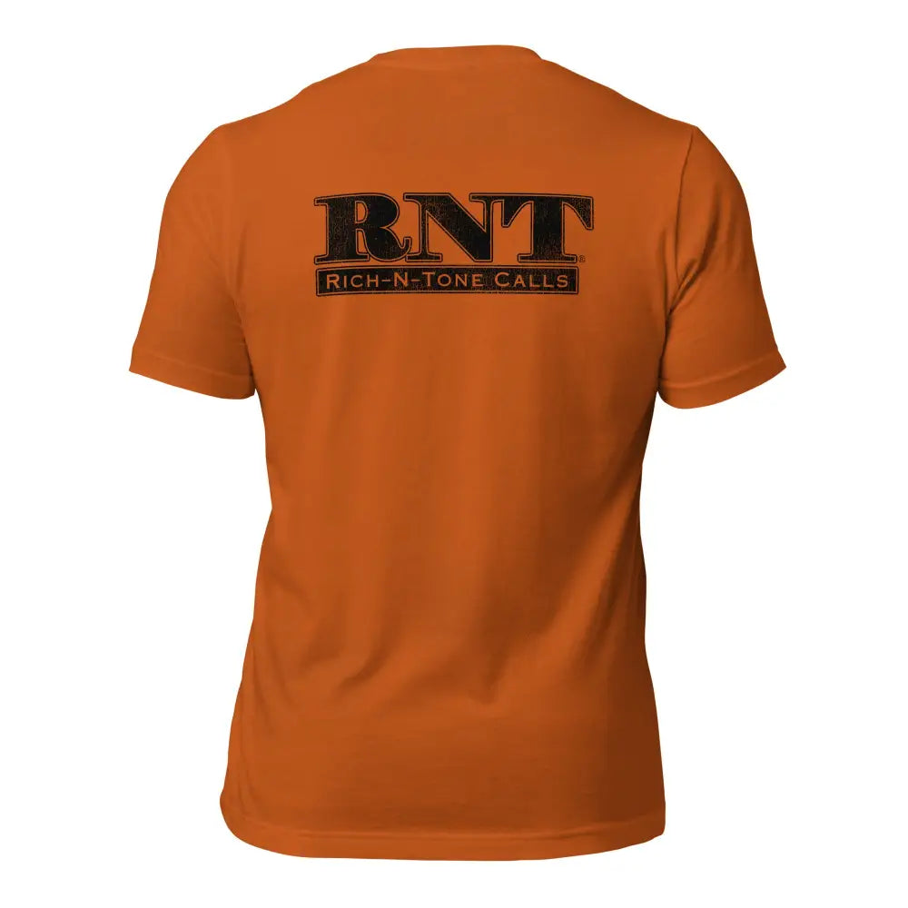 RNT Black Logo Unisex t-shirt - Autumn / S