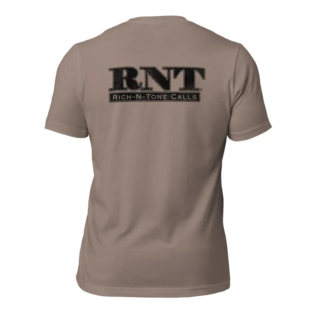 RNT Black Logo Unisex t-shirt - Pebble / XS