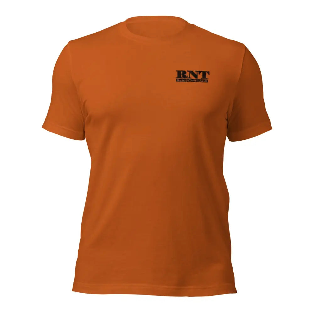 RNT Black Logo Unisex t-shirt