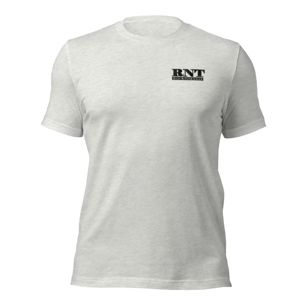 RNT Black Logo Unisex t-shirt