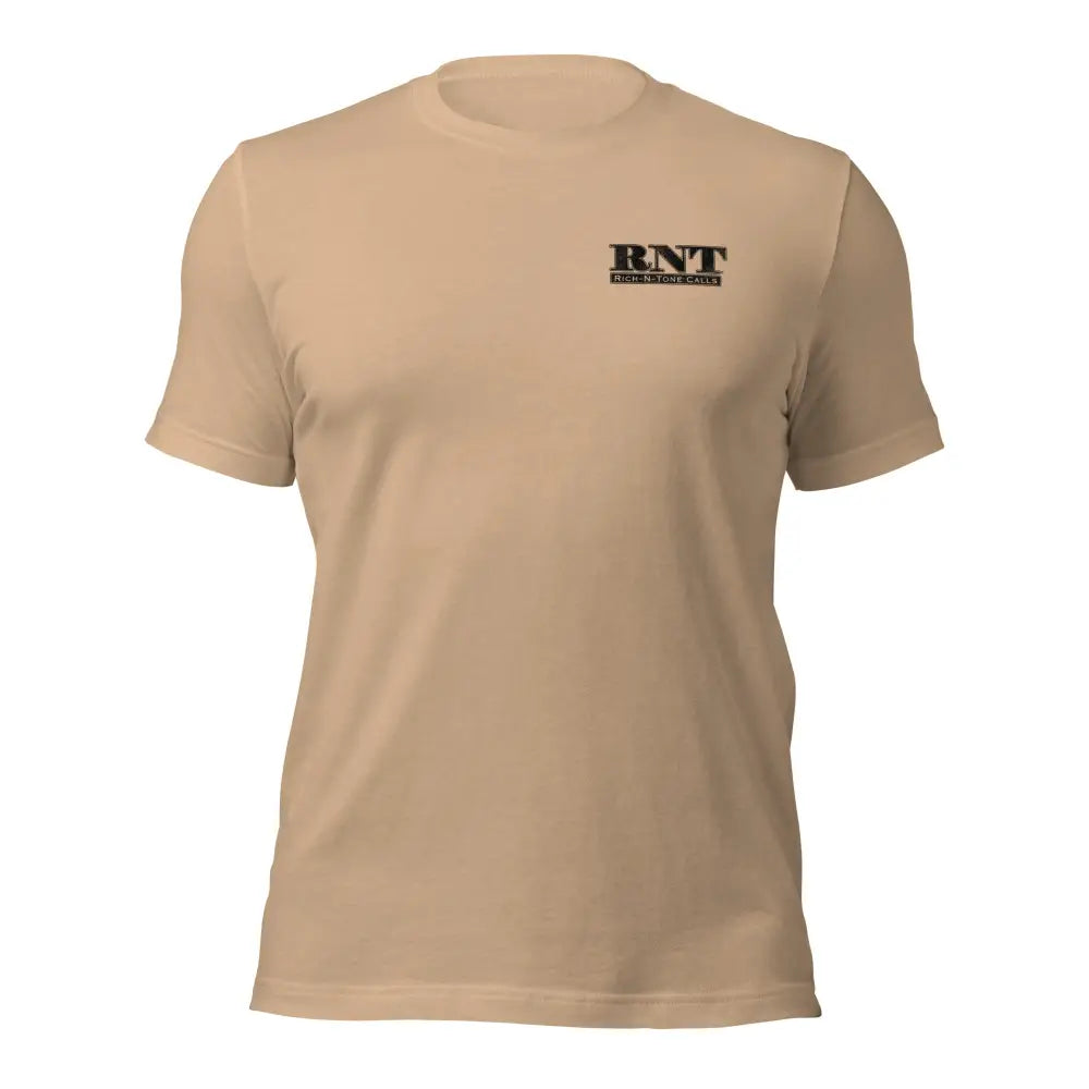 RNT Black Logo Unisex t-shirt