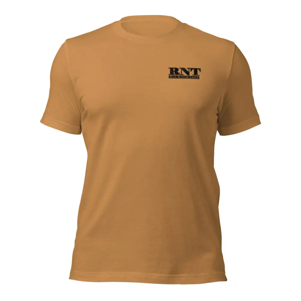 RNT Black Logo Unisex t-shirt