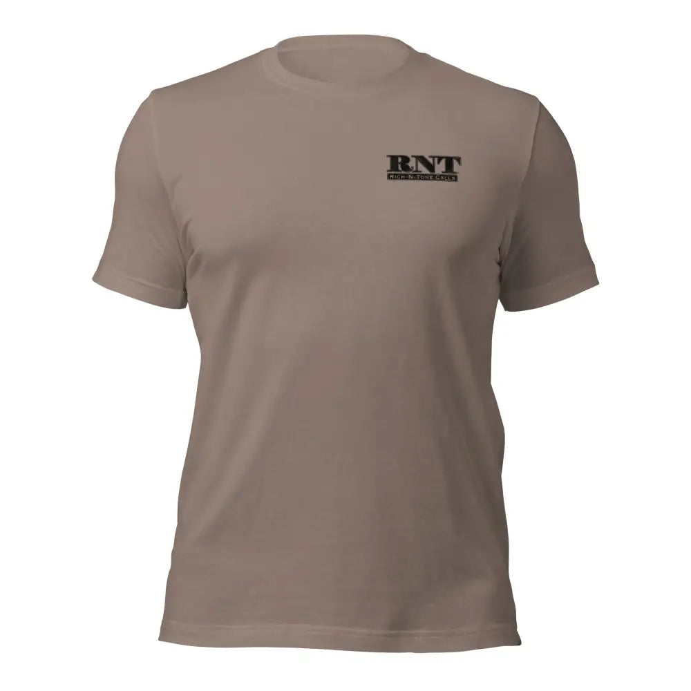 RNT Black Logo Unisex t-shirt