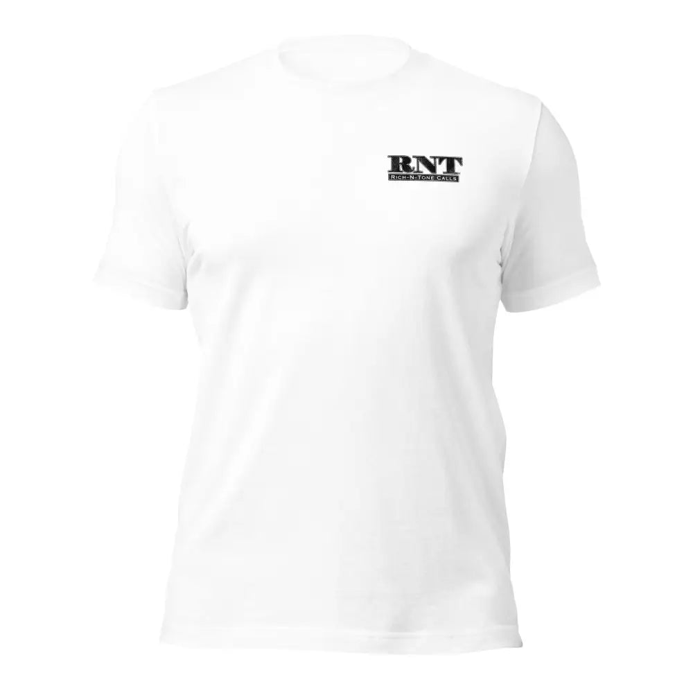 RNT Black Logo Unisex t-shirt