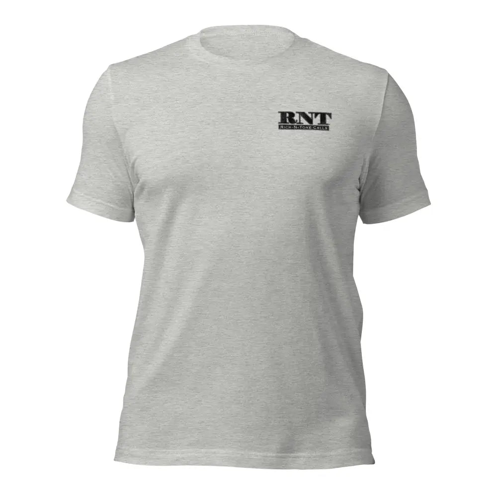 RNT Black Logo Unisex t-shirt