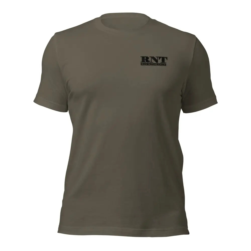 RNT Black Logo Unisex t-shirt