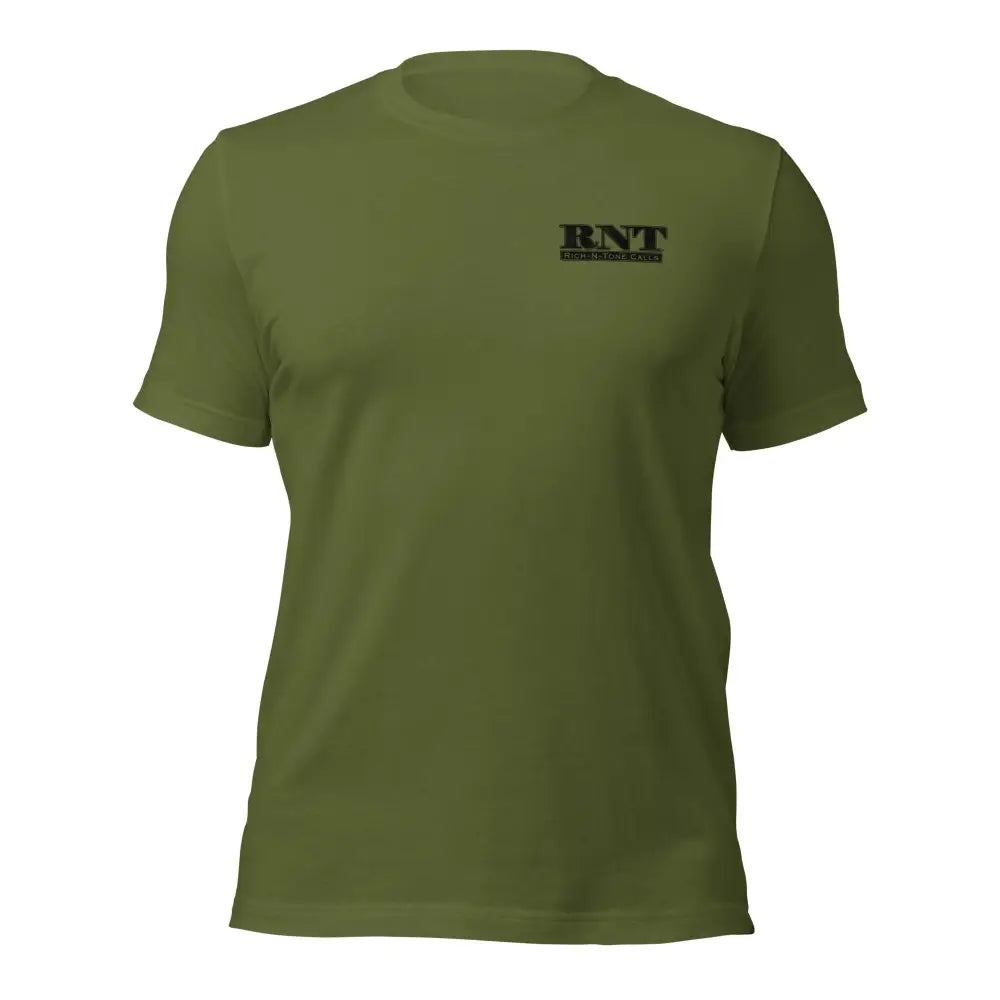 RNT Black Logo Unisex t-shirt