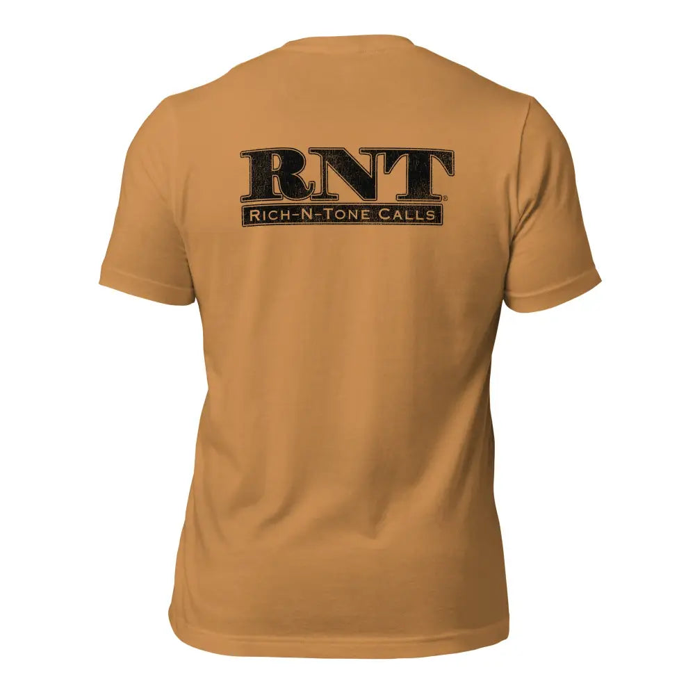 RNT Black Logo Unisex t-shirt - Toast / XS