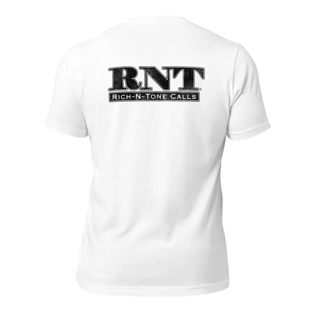 RNT Black Logo Unisex t-shirt - White / XS