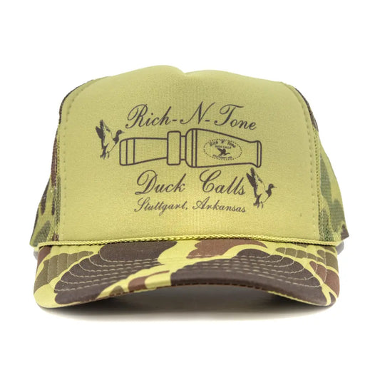 RNT Dark Camo Foam Hat