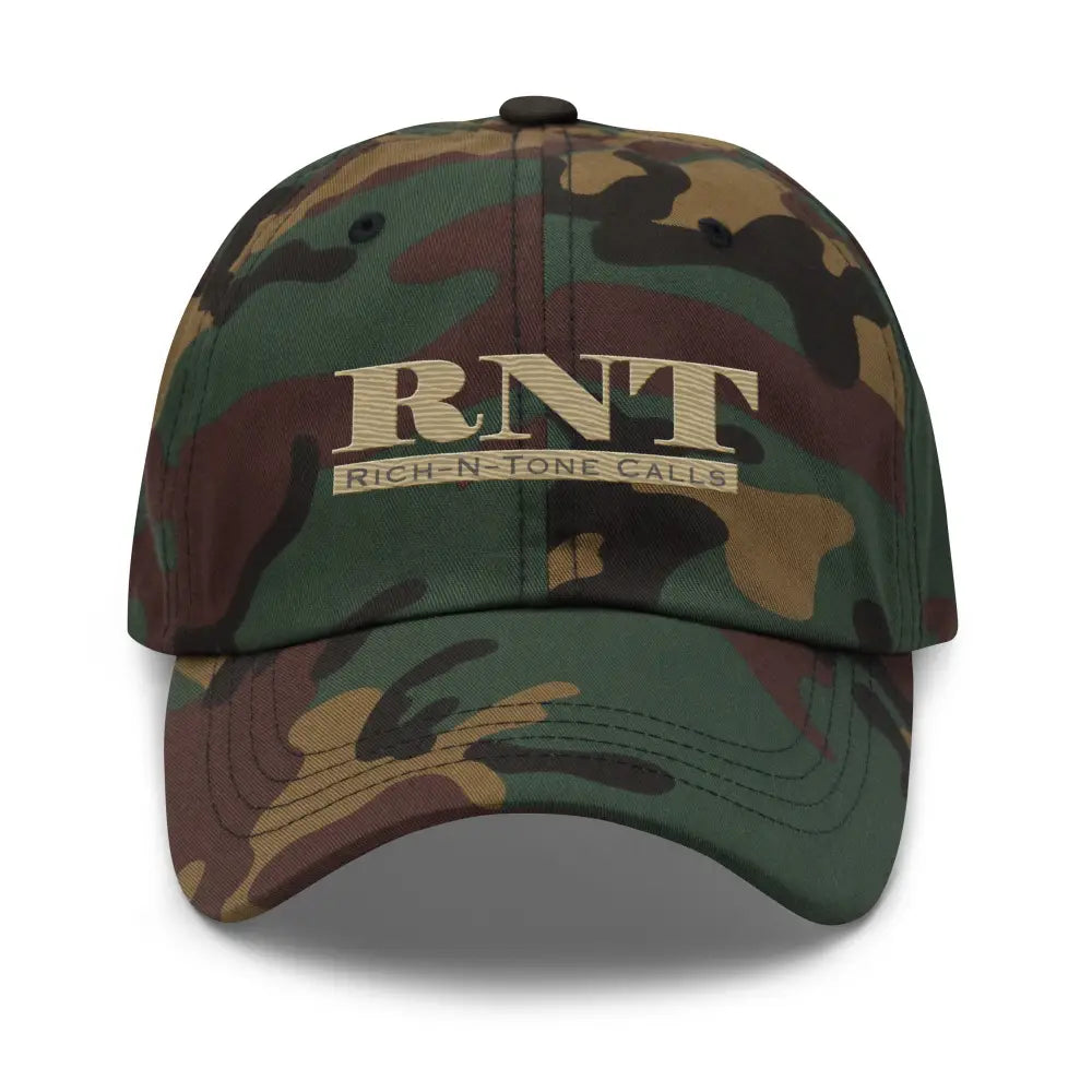 RNT Dry Earth Logo Embroidered Dad hat