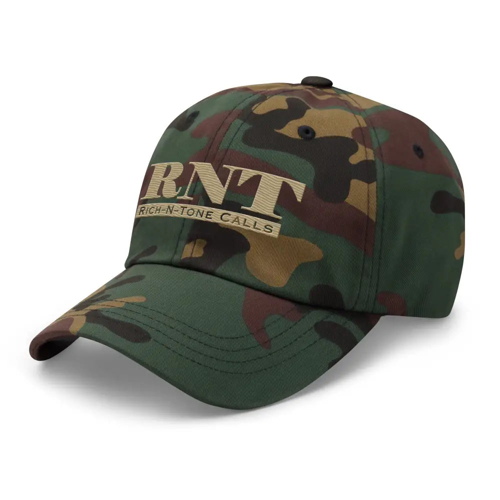 RNT Dry Earth Logo Embroidered Dad hat