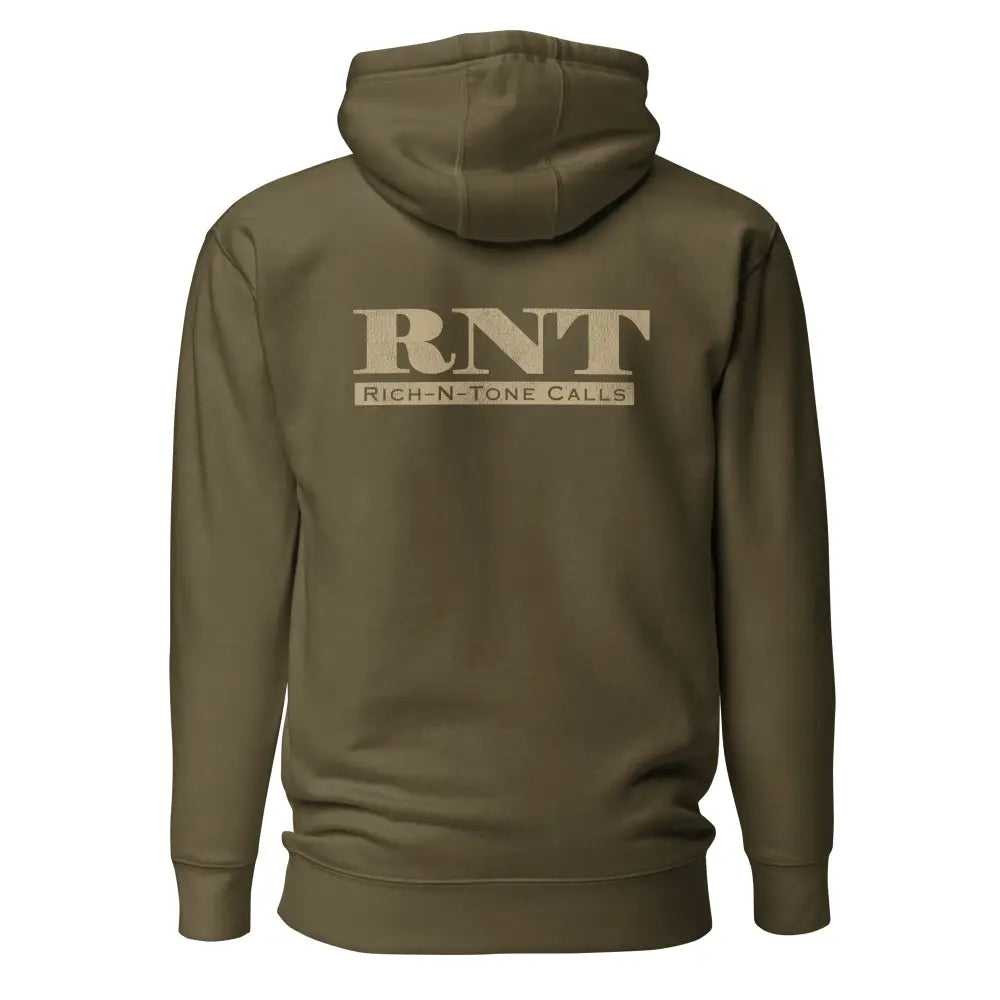 RNT Dry Earth Logo - Unisex Hoodie