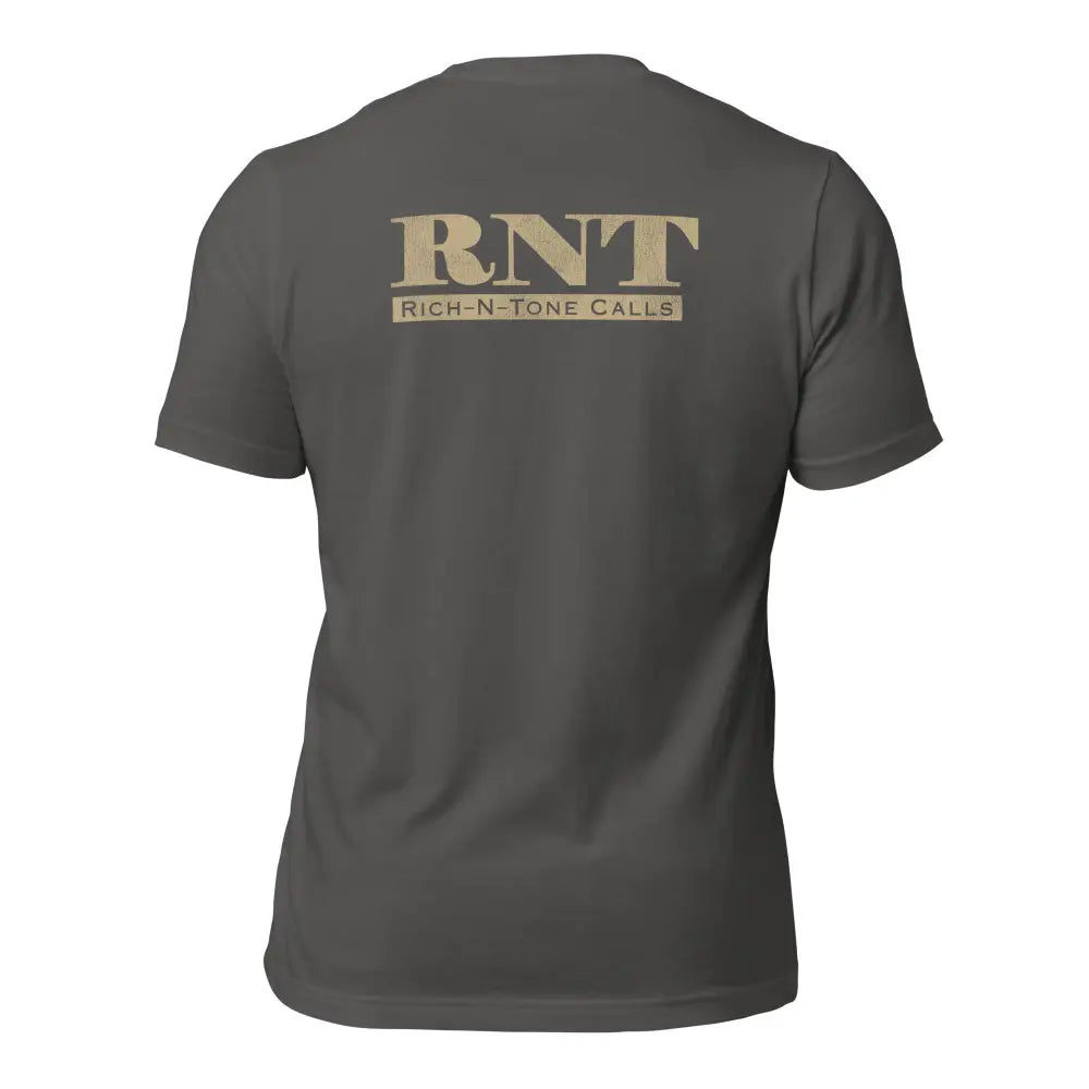 RNT Dry Earth Logo - Unisex t-shirt - Asphalt / S