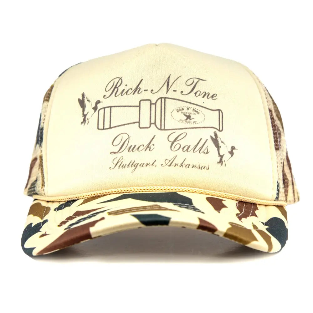 RNT Light Camo Foam Hat