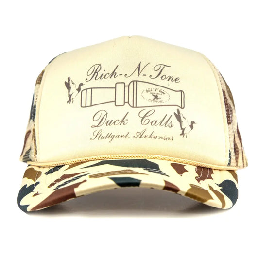 RNT Light Camo Foam Hat