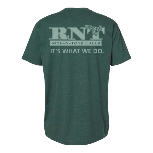 RNT Logo Tee - Forest Green