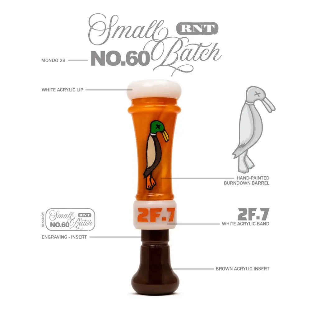 RNT Small Batch #60 - 2F.7 Mondo 2B