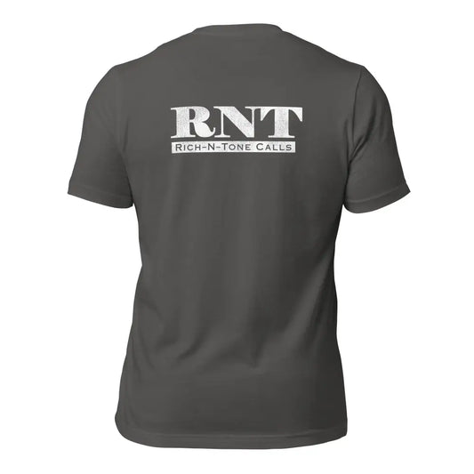 RNT White Logo - Unisex t-shirt - Asphalt / S
