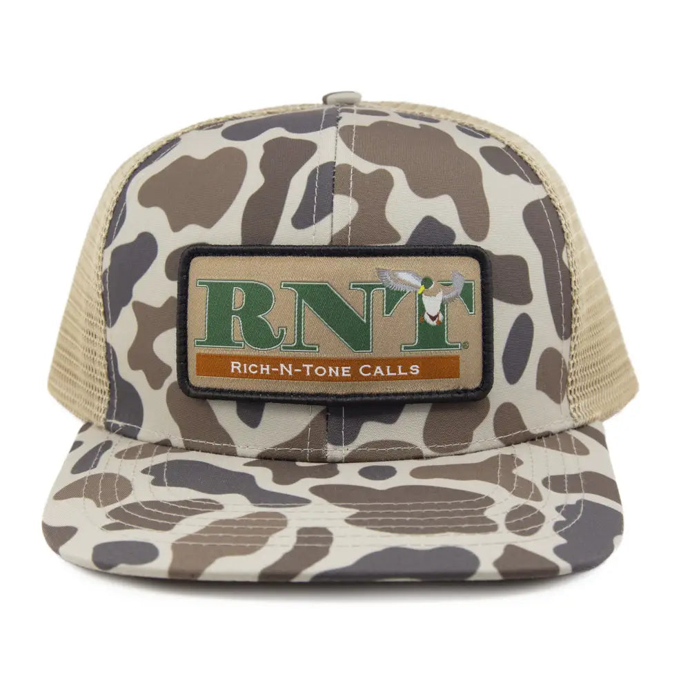 Janama Rnt Slough/balsa RNT Patch Hat - RNT Calls | High Quality Duck