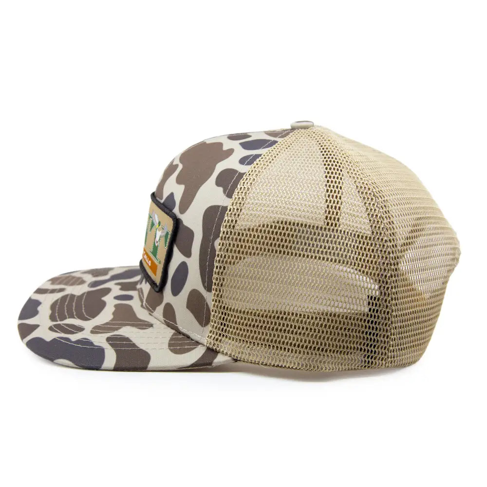 Slough/balsa RNT Patch Hat