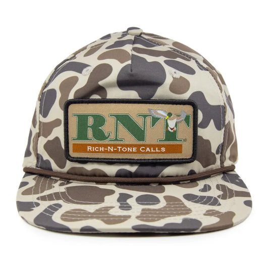 Slough Rope RNT Patch Hat