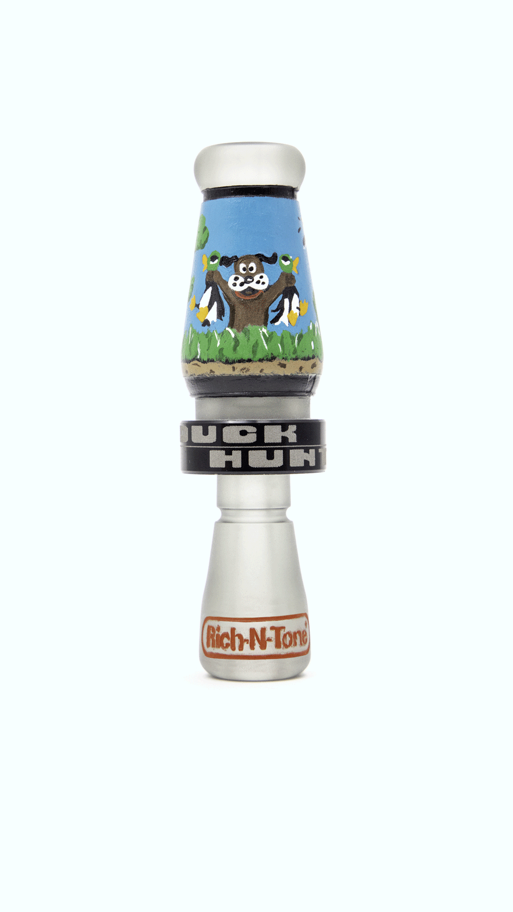 RNT Small Batch No. 55 - Hand Painted Duck Hunt