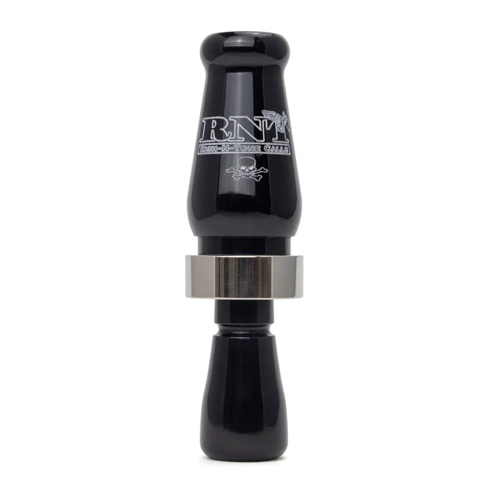 The ’Bones’ Duck Call - Black Acrylic