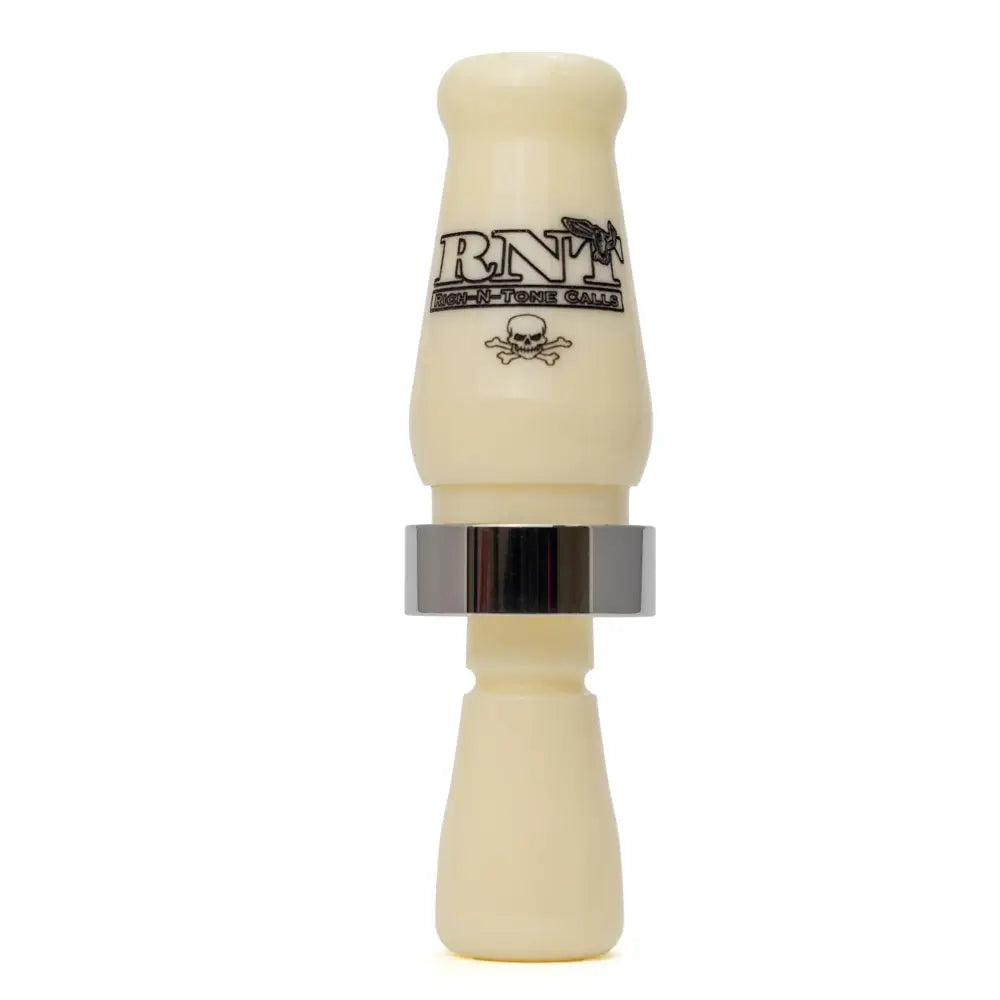 The ’Bones’ Duck Call - Ivory Acrylic