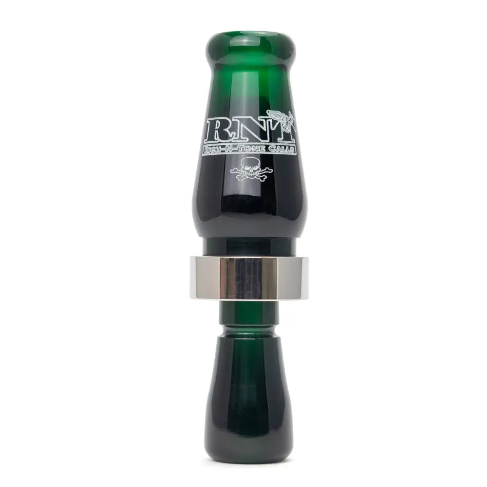 The ’Bones’ Duck Call - Mallard Green Acrylic
