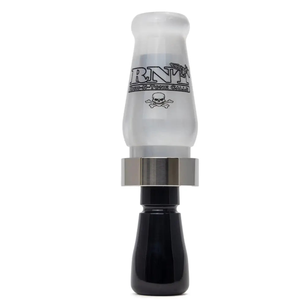 The ’Bones’ Duck Call - Pearl/Black Acrylic