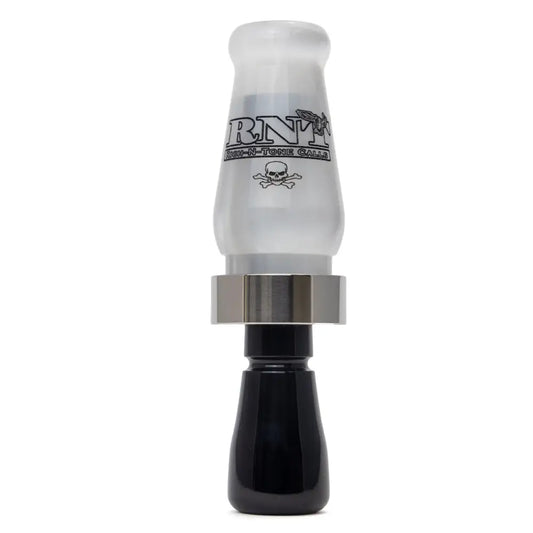The ’Bones’ Duck Call - Pearl/Black Acrylic