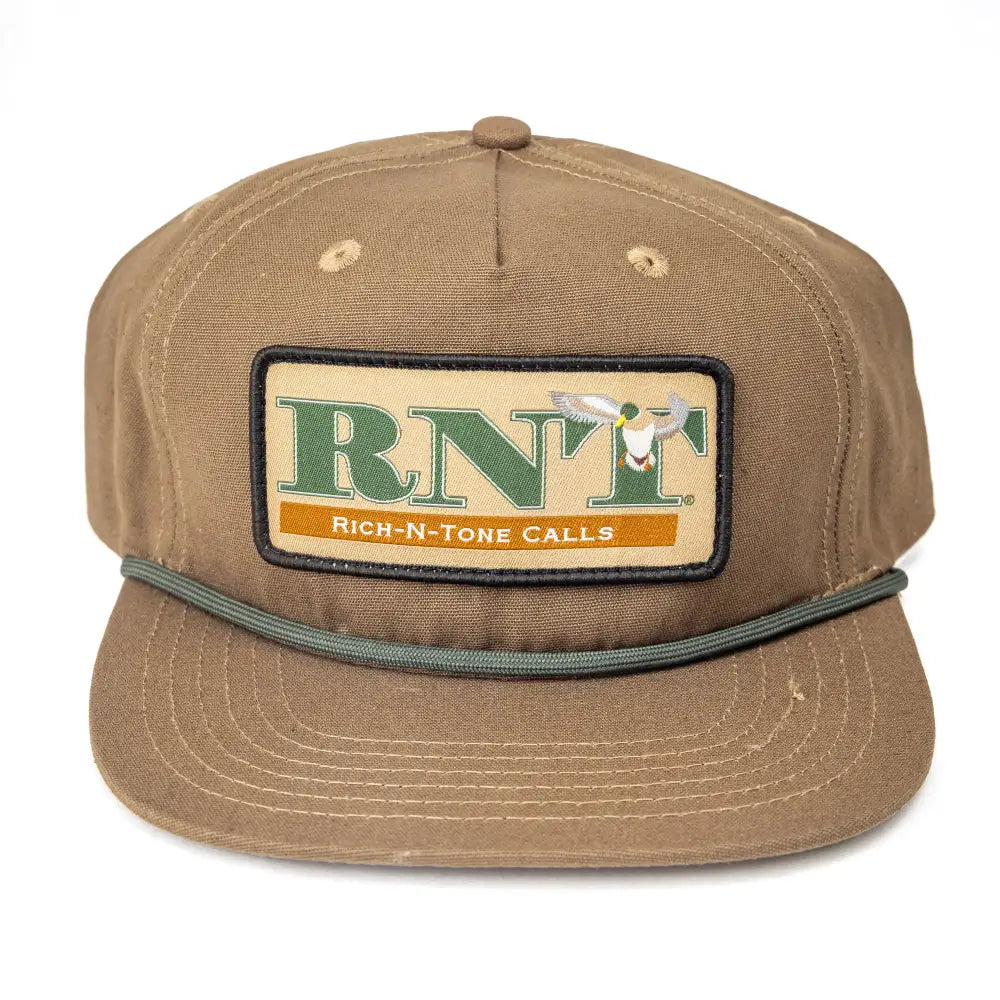 Tobacco Rope RNT Patch Hat