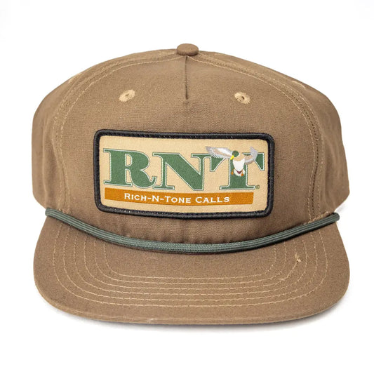Tobacco Rope RNT Patch Hat