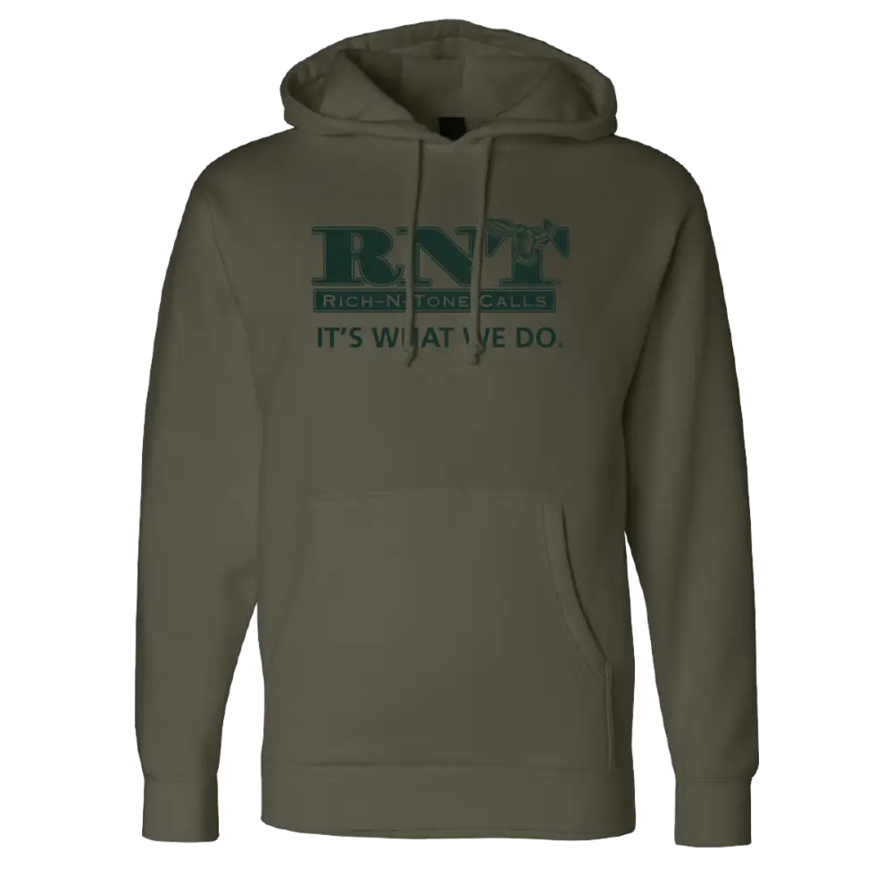 Tonal Army Green Hoodie